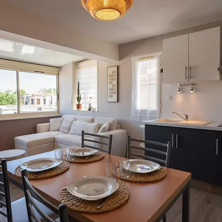 Riboleys - T2 Avec Wifi Et Clim A 300m De La Apartment Vias