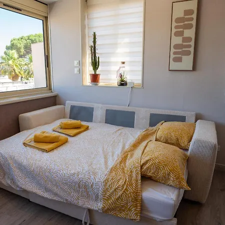 Riboleys - T2 Avec Wifi Et Clim A 300m De La Apartment